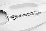 Хром накладки під ручки HYUNDAI Tucson 2015- (Autoclover/Корея/C093), фото 8