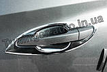 Хром накладки під ручки HYUNDAI Tucson 2015- (Autoclover/Корея/C093), фото 4