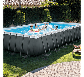 Каркасний басейн Intex Ultra Frame Pool 28358 732 см х 366 см х 132 см з аксесуарами