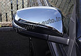 Хром накладки на дзеркала Toyota Rav4 2013-2018 (Autoclover D847), фото 2