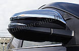 Хром накладки на дзеркала Toyota Rav4 2013-2018 (Autoclover D847), фото 5