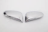Хром накладки на дзеркала Toyota Rav4 2013-2018 (Autoclover D847), фото 8