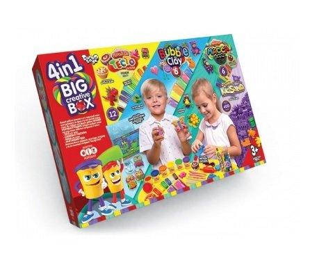 KMBCRB-01-01 Набір креативної творчості "4в1 BIG CREATIVE BOX" зростав (4),, фото 1