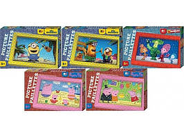 KM44285 Набір для творчості "PICTURE of PAILLETTE" enfant (10), ФР-00005694