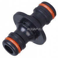 Адаптер універсальний ніпель з'єднувальний садовий Aquapulse Standart
