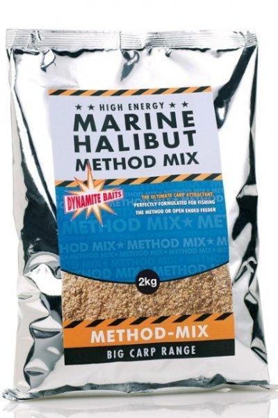 Прикормка Dynamite Baits Marine Halibut Method Mix 2KG