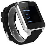 Розумний годинник King Wear GT88 з SIM-картою (Сріблястий), фото 2