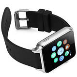 Розумний годинник King Wear GT88 з SIM-картою (Сріблястий), фото 4