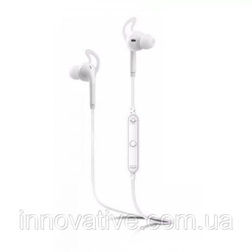 Бездротові Bluetooth навушники Awei A610BL зі спортивним дизайном (Білий), фото 1