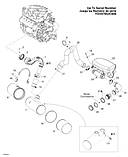 Вихлопної шланг Sea-Doo BRP Hose exhaust, фото 2