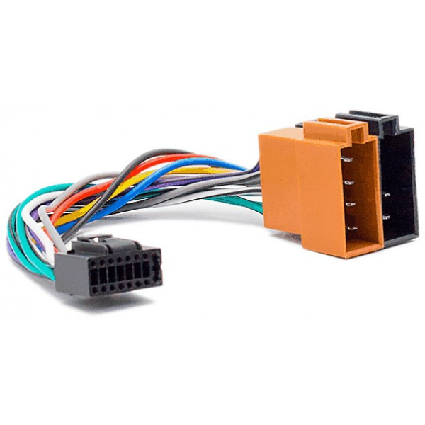 Роз'єм для магнітоли Kenwood CARAV (15-103), фото 1