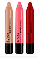 1, Кремовая помада карандаш для губ NYX Professional Makeup Simply Lip Cream Set 3