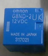 G8ND-2UK-12VDC OMRON 8-контактное реле ручного тормоза BMW BMW X5 Е70, X6 Е71