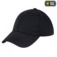 Бейсболка тактическая Flex рип-стоп Black, M-Tac