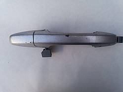 Ручка дверей зовнішня задня ліва Honda Civic 4D FD 2006-2011 ALABASTER SILVER METALLIC 72180SNAT01ZF