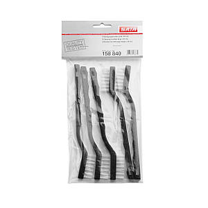 Набір із 5 великих очисних щіток SATA