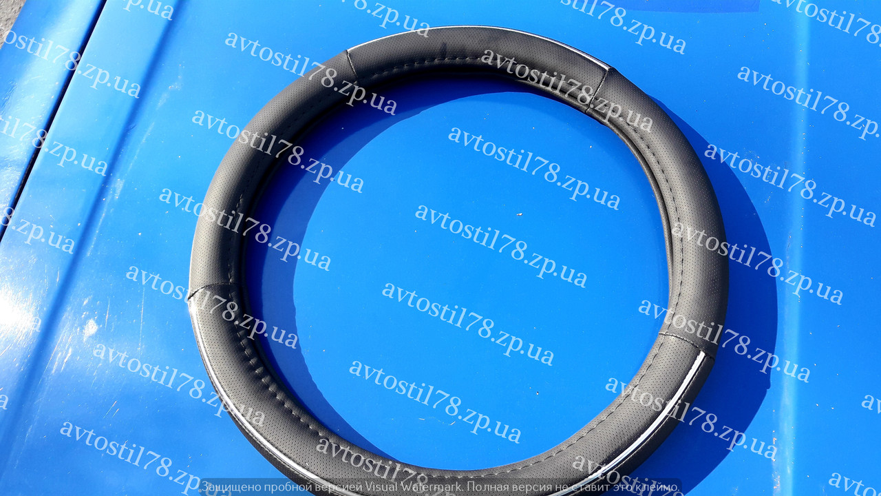 Чохол на кермо 2101,2103 чорна Vitol 17003 BK L