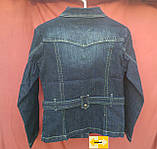 Жіноча джинсова куртка, фото 2