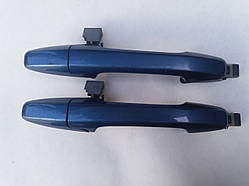 Ручка дверей зовнішня права передня задня Honda Civic 4D FD 2006-2011 72140SNAA11ZB