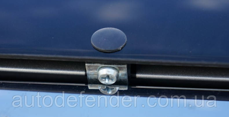 Дефлектор капота (мухобойка) Mazda 323 1994-1998 (sedan) 1998-2000 (hatchback), Vip Tuning, MZD08 - фото 6 - id-p891443590