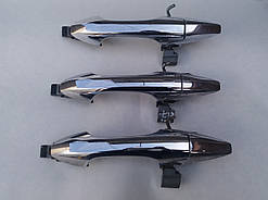 Ручка дверей зовнішня задня права Honda Accord CL7 2003-2008 72640SEA003