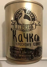Качина тушонка в банку 0,340 гр