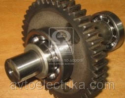 Шестерня ведена приводу ПНВТ в зборі КАМАЗ 6520 Євро-2, -3 (пр-во КамАЗ), фото 1