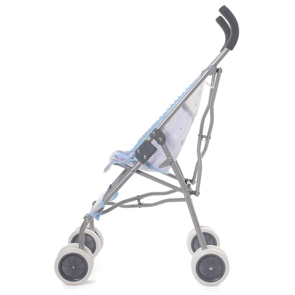 Складная коляска-трость для куклы прогулочная DeCuevas 90129 высота 75 см - фото 2 - id-p1160649676