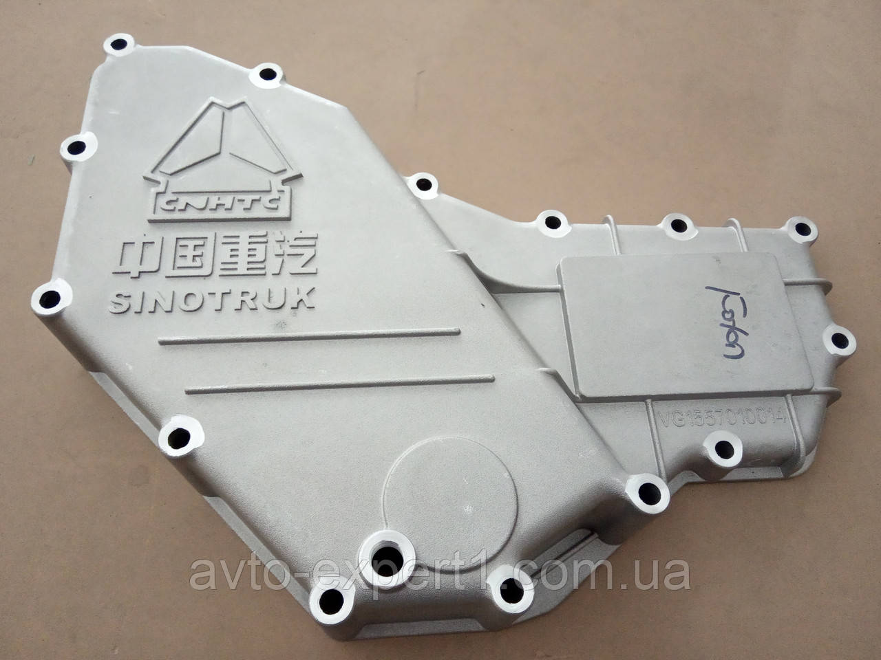 Кришка оливообмінника (VG1540010014A) FOTON AUMAN AC3251/2, фото 1