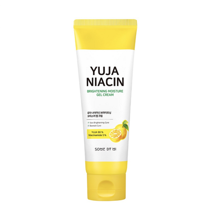 Освітлюючий гель-крем Some by mi Yuja Niacin Brightening Moisture Gel Cream 100ml, фото 2