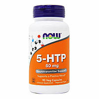 Амінокислота NOW Foods 5-HTP 50 mg 90 капсул