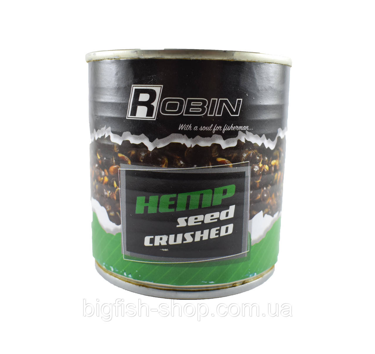 Зерна коноплі мелені Robin Hemp Seed 200 мл