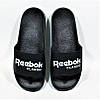 Чоловічі Шльопанці Тапочки Reebok Сланці Рибок Чорні (розміри: 40), фото 3