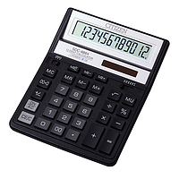 Калькулятор 12 разрядов, черный, SDC-888 ХBK, Citizen