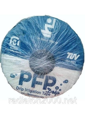 Стрічка для крапельного поливання PEP еміттерна 20 см 8 mill (бухта 1500 м)