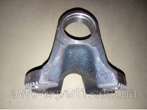 Виделка карданного вала під хрестовину HOWO (D = 52 mm,d = 180 mm, 8 відв), фото 1