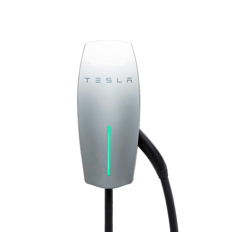 Зарядная станция Tesla Wall Connector Type 2 - фото 1 - id-p1160674327