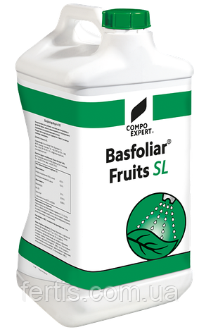 Добриво Басфоліар Фрутс СЛ, (Basfoliar Fruits SL) COMPO EXPERT, 10 л., фото 1