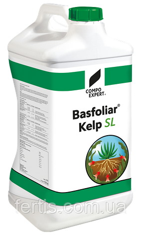 Добриво Басфоліар Келп СЛ, (Basfoliar Kelp SL) COMPO EXPERT, 10 л., фото 2