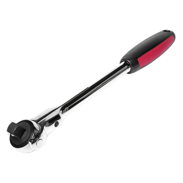 Тріскачка з обертовою головкою 1/2" 72зубца 305мм 3417A JTC