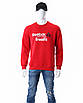 Світшот осінь-зима червоний REEBOK з лого RED 2XL(Р) 18-402-003, фото 3