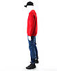 Світшот осінь-зима червоний REEBOK з лого RED 2XL(Р) 18-402-003, фото 7
