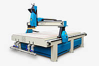 Фрезерний верстат з ЧПК 1350х2500мм з вакуумним притиском