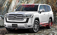 Toyota Land Cruiser 300: все про майбутню новинку