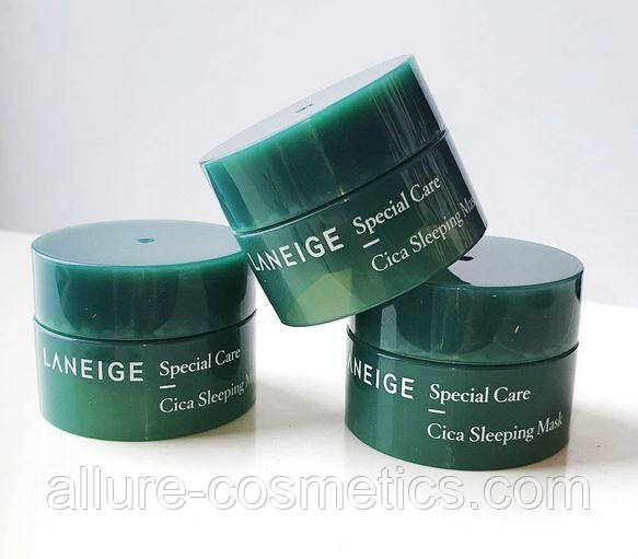 Нічна маска для проблемної шкіри LANEIGE Cica Sleeping Mask 10мл