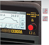 Однофазний зварювальний апарат CEBORA WIN TIG AC-DC 180M, фото 2