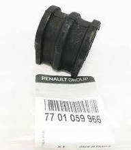 Renault (Original) 7701059966 — Втулка переднього стабілізатора D = 21 mm на Рено Сценік II