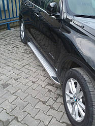 Бічні пороги "MsLine" BMW X5 E-70 2006-2013 р.в.