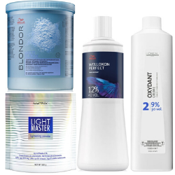 Проявник і знебарвлюючі засоби