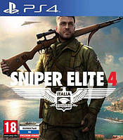 Sniper Elite 4 (PS4, русская версия)